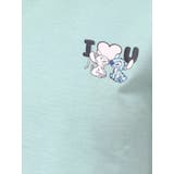 【スティッチコラボ】グラデーショントロピカルTシャツ | MURUA | 詳細画像16 