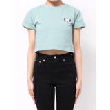 【スティッチコラボ】グラデーショントロピカルTシャツ | MURUA | 詳細画像7 