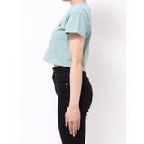 【スティッチコラボ】グラデーショントロピカルTシャツ | MURUA | 詳細画像8 