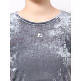 クロップドシアーベロアTシャツ | MURUA | 詳細画像35
