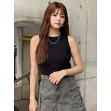 サイドホックリブカットソー | MURUA | 詳細画像20