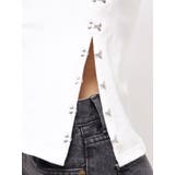 サイドホックリブカットソー | MURUA | 詳細画像28