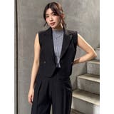 ショートテーラードジレ【セット販売対象】 | MURUA | 詳細画像13