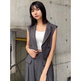 ショートテーラードジレ【セット販売対象】 | MURUA | 詳細画像26