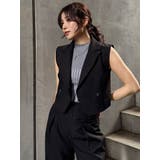 ショートテーラードジレ【セット販売対象】 | MURUA | 詳細画像3
