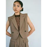 ショートテーラードジレ【セット販売対象】 | MURUA | 詳細画像39