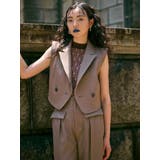 ショートテーラードジレ【セット販売対象】 | MURUA | 詳細画像46