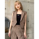ショートテーラードジレ【セット販売対象】 | MURUA | 詳細画像5