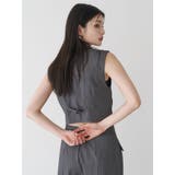 ショートテーラードジレ【セット販売対象】 | MURUA | 詳細画像8