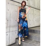 【追加生産分】シェイドフラワーレイヤードワンピース | MURUA | 詳細画像10 