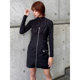 フロントZIPミニジャンスカ | MURUA | 詳細画像12 