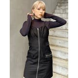 フロントZIPミニジャンスカ | MURUA | 詳細画像25 