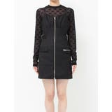 フロントZIPミニジャンスカ | MURUA | 詳細画像31 