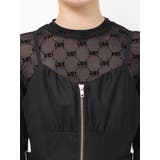 フロントZIPミニジャンスカ | MURUA | 詳細画像34 