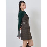 フロントZIPミニジャンスカ | MURUA | 詳細画像8 