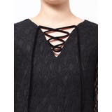 レースアップミニワンピース | MURUA | 詳細画像17 