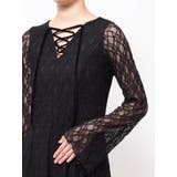 レースアップミニワンピース | MURUA | 詳細画像18 