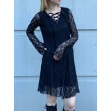 レースアップミニワンピース | MURUA | 詳細画像3 