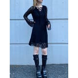 レースアップミニワンピース | MURUA | 詳細画像6 