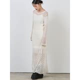 クロシェニットワンピース | MURUA | 詳細画像1 