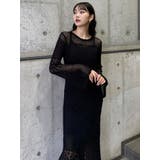 クロシェニットワンピース | MURUA | 詳細画像12 