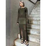 クロシェニットワンピース | MURUA | 詳細画像15 