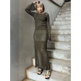 クロシェニットワンピース | MURUA | 詳細画像16 