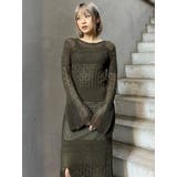 クロシェニットワンピース | MURUA | 詳細画像17 