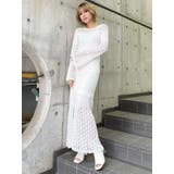 クロシェニットワンピース | MURUA | 詳細画像18 