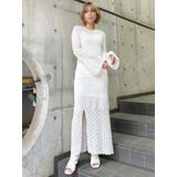 クロシェニットワンピース | MURUA | 詳細画像2 