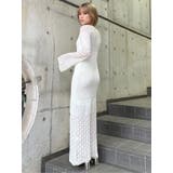 クロシェニットワンピース | MURUA | 詳細画像20 