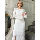 クロシェニットワンピース | MURUA | 詳細画像21 