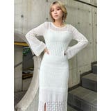 クロシェニットワンピース | MURUA | 詳細画像22 