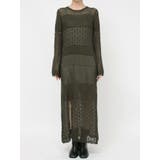 クロシェニットワンピース | MURUA | 詳細画像24 