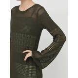 クロシェニットワンピース | MURUA | 詳細画像27 