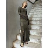 クロシェニットワンピース | MURUA | 詳細画像3 