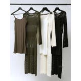 クロシェニットワンピース | MURUA | 詳細画像30 