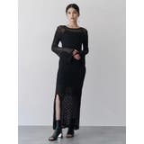 クロシェニットワンピース | MURUA | 詳細画像4 