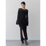 クロシェニットワンピース | MURUA | 詳細画像5 