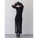 クロシェニットワンピース | MURUA | 詳細画像6 