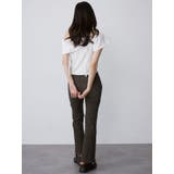 オフショルシャーリングシャツ | MURUA | 詳細画像10 