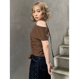 オフショルシャーリングシャツ | MURUA | 詳細画像16 