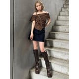 オフショルシャーリングシャツ | MURUA | 詳細画像18 