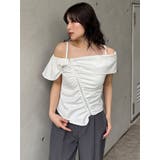 オフショルシャーリングシャツ | MURUA | 詳細画像20 