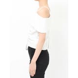 オフショルシャーリングシャツ | MURUA | 詳細画像26 