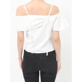 オフショルシャーリングシャツ | MURUA | 詳細画像27 