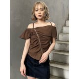 オフショルシャーリングシャツ | MURUA | 詳細画像3 