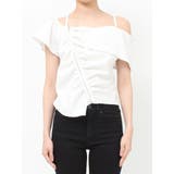 オフショルシャーリングシャツ | MURUA | 詳細画像32 