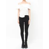 オフショルシャーリングシャツ | MURUA | 詳細画像33 