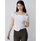 オフショルシャーリングシャツ | MURUA | 詳細画像4 